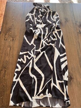 Banana Republic Halter Dress-size 16